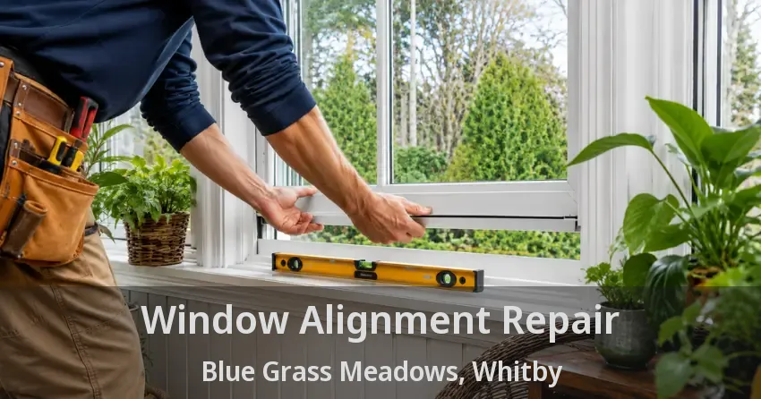 Window Alignment Repair Blue Grass Meadows, Whitby - ON