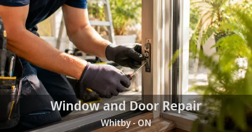 Window and Door Repair Whitby - ON