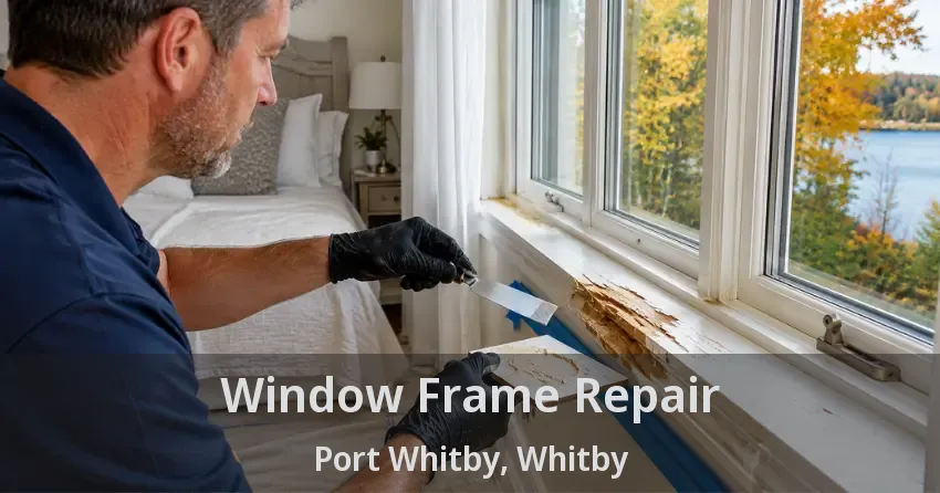 Window Frame Repair Port Whitby, Whitby - ON