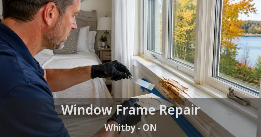 Window Frame Repair Whitby - ON