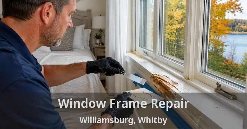 Window Frame Repair Williamsburg, Whitby - ON