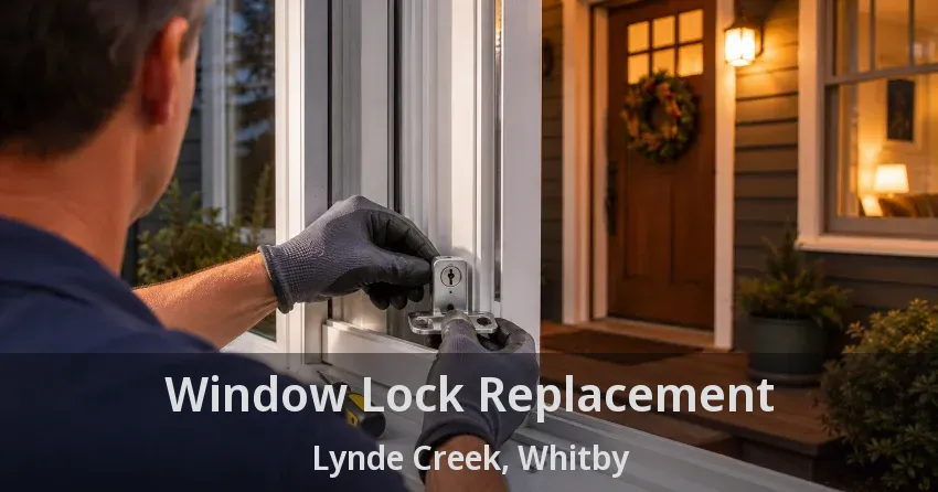 Window Lock Replacement Lynde Creek, Whitby - ON