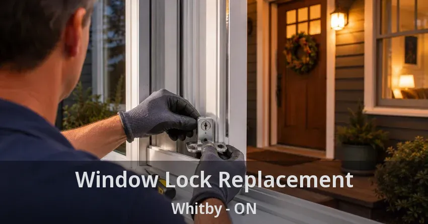 Window Lock Replacement Whitby - ON