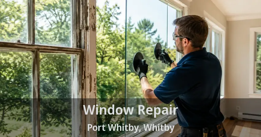 Window Repair Port Whitby, Whitby - ON