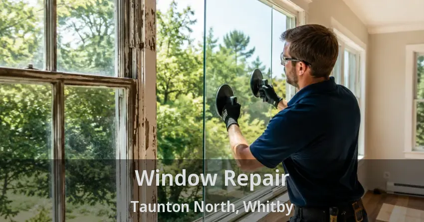 Window Repair Taunton North, Whitby - ON