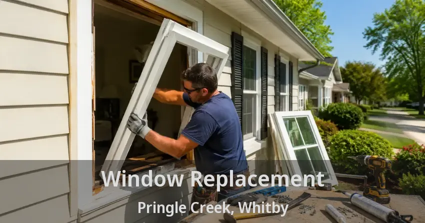 Window Replacement Pringle Creek, Whitby - ON