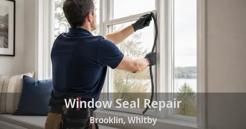 Window Seal Repair Brooklin, Whitby - ON