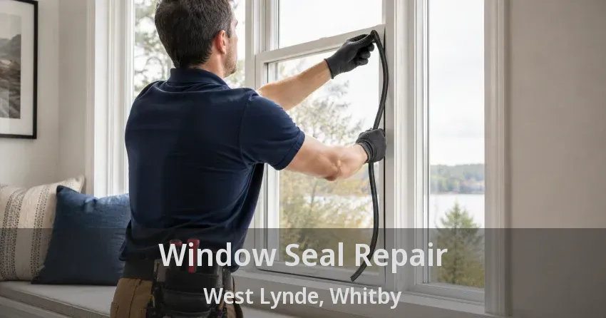 Window Seal Repair West Lynde, Whitby - ON