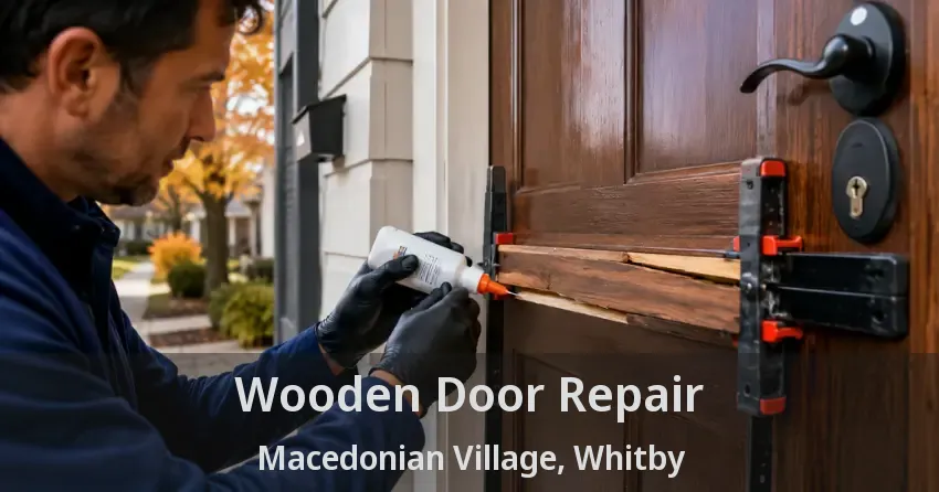 Wooden Door Repair Macedonian Village, Whitby - ON