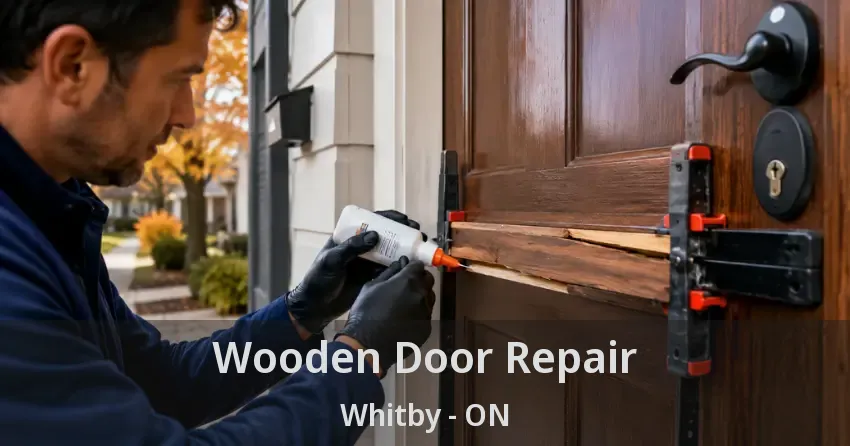 Wooden Door Repair Whitby - ON