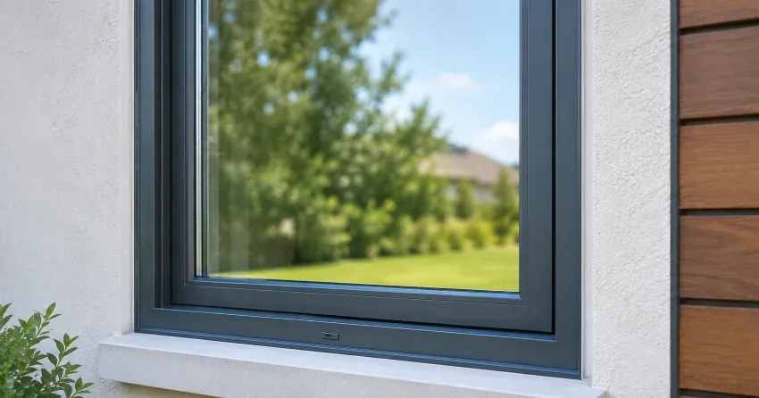 technician performing broken glass replacement Williamsburg, Whitby on a home window