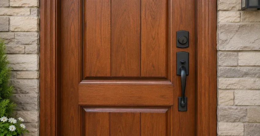 custom door installation technician fitting frame Macedonian Village, Whitby