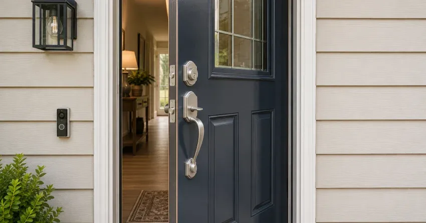 energy-efficient exterior door upgrade installation in Ashburn, Whitby