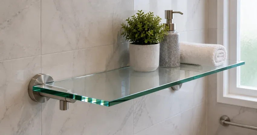 custom cut glass tabletop measured for exact fit Whitby
