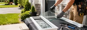 Broken Glass Repair Blue Grass Meadows, Whitby