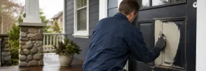 Damaged Door Repair Whitby