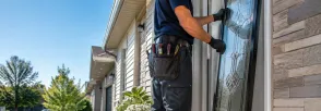 Decorative Glass Replacement Pringle Creek, Whitby