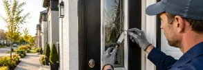 Door Glass Repair Taunton North, Whitby