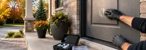 Fiberglass Door Repair Brooklin, Whitby
