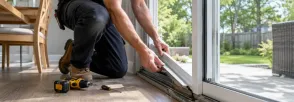Patio Door Rail Repair Myrtle Station, Whitby