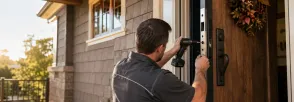 Security Door Replacement Whitby