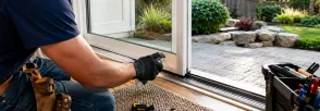 Sliding Door Fix Pringle Creek, Whitby