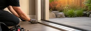 Sliding Door Track Repair Downtown Whitby, Whitby